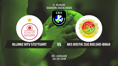 CL Frauen: Allianz MTV Stuttgart vs. BKS Bostik ZGO BIELSKO-BIAŁA - kommentiert von Ralf Modrow