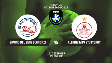 CL Frauen: Savino Del Bene SCANDICCI vs. Allianz MTV STUTTGART - kommentiert von Ralf Modrow