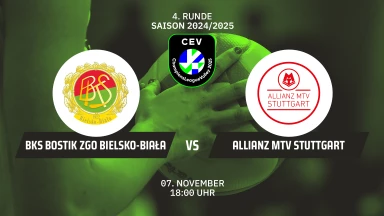 CL Frauen: BKS Bostik ZGO BIELSKO-BIAŁA vs. Allianz MTV STUTTGART - kommentiert von Ralf Modrow