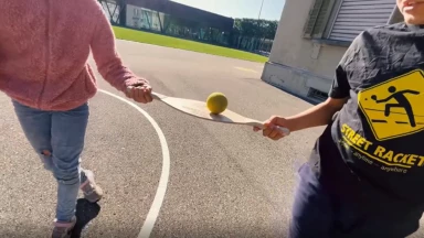"Street Racket" Anyone, Anytime, Anywhere