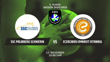 CL Frauen: SSC Palmberg SCHWERIN vs. ED ISTANBUL - kommentiert von Marc Lau