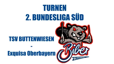 DTL 2. Bundesliga Männer: TSV Buttenwiesen - Exquisa Oberbayern