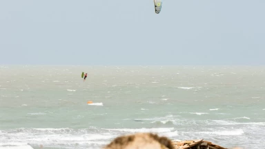 TwinTip Big Air Action startet in Brasilien beim GKA Kite-Surf World Cup 2024