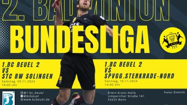 1.BC BEUEL 2 VS STC BW SOLINGEN - Feld 2