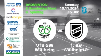 VfB GW Mülheim - 1.BV Mülheim 2