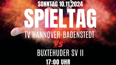 3. Liga Frauen: Staffel Nord: TV Hannover-Badenstedt vs. Buxtehuder SV II