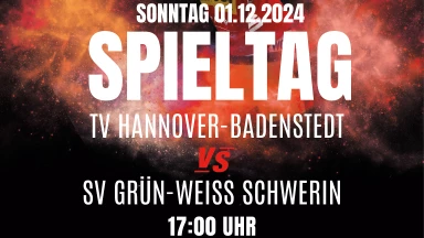 3. Liga Frauen: Staffel Nord: TV Hannover-Badenstedt vs. SV Grün-Weiß Schwerin