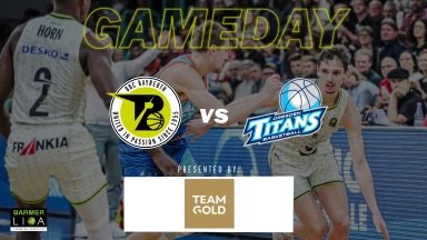 Pressekonferenz BBC Bayreuth vs Dresden Titans