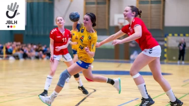 JBL B-Jugend weiblich TSV Schwabmünchen vs HSG Stuttgart Metzingen.
