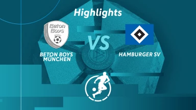 Highlights: Beton Boys München vs. Hamburger SV – Futsal-Bundesliga