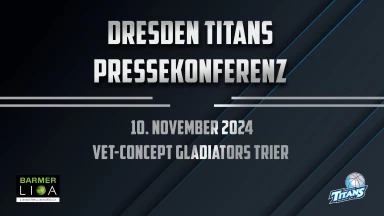 PK: Dresden Titans vs. Gladiators Trier