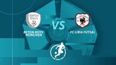 9. Spieltag: Beton Boys München vs. FC Liria Futsal - Futsal Bundesliga