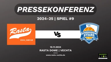 PK: RASTA Vechta - VfL SparkassenStars Bochum 91:101 (10.11.24)