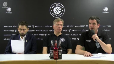 Pressekonferenz: Uni Baskets Münster vs. ART Giants Düsseldorf