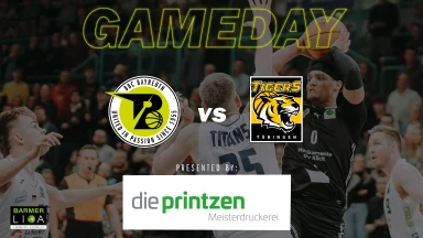 Pressekonferenz BBC Bayreuth vs Tigers Tübingen