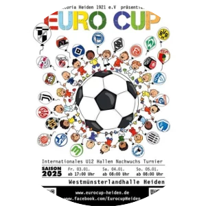 Euro-Cup 2026 Heiden