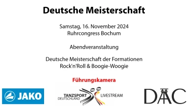 Deutsche Meisterschaft Formationen Rock'n'Roll & Boogie-Woogie (FK)