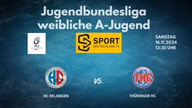 JBLH wA: HC Erlangen vs. Thüringer HC