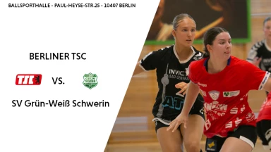Jugendbundesliga Berliner TSC - SV Grün-Weiß Schwerin wA- Jugend