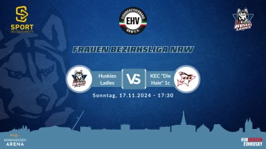 Huskies Ladies vs. KEC "Die Haie" 1c