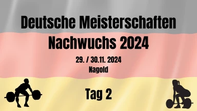 Deutsche Meisterschaften Nachwuchs im Gewichtheben @Nagold Tag 2