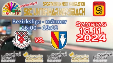 Bezirksliga - Männer: SKC Unterharmersbach III - SG Breisach/Denzlingen I