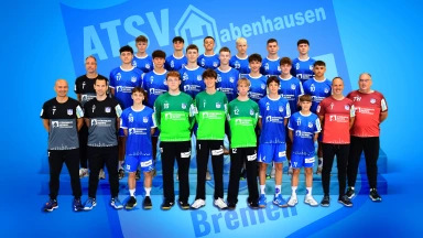 mB Bundesliga ATSV Habenhausen vs. HSG Handball Lemgo