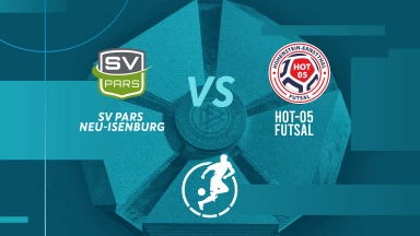 8. Spieltag: SV Pars Neu-Isenburg  vs. HOT 05 Futsal - Futsal Bundesliga