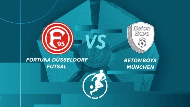 8. Spieltag: Fortuna Düsseldorf vs. Beton Boys - Futsal Bundesliga