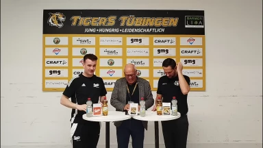 Pressekonferenz | Tigers Tübingen - Rasta Vechta 2
