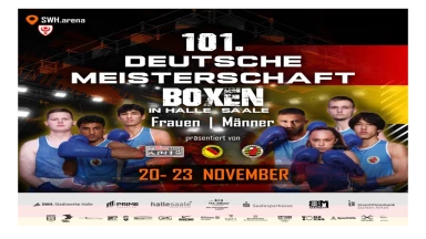 Boxen Deutsche Meisterschaft Elite 2024