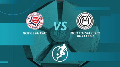 9. Spieltag: HOT 05 Futsal vs. MCH FC Bielefeld – Futsal-Bundesliga