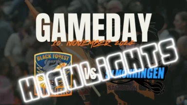 Highlights: Black Forest Panthers vs. SV Möhringen