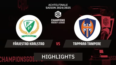 CHL: Färjestad Karlstad vs. Tappara Tampere I Highlights