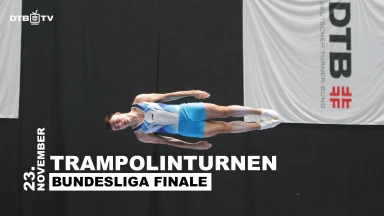 Trampolinturnen Bundesliga Finale 2024