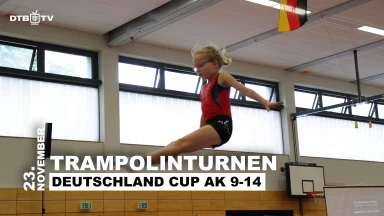 Deutschland-Cup Trampolinturnen 2024 - AK 9-14