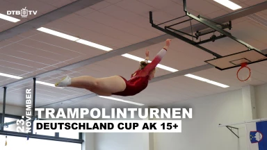 Deutschland-Cup Trampolinturnen 2024 - AK 15+