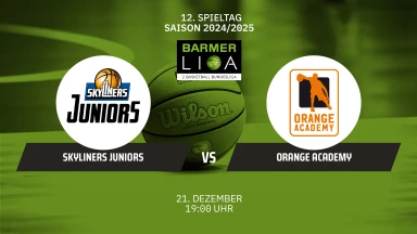ProB Süd: SKYLINERS Juniors vs. Orange Academy