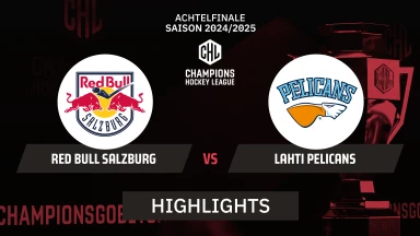 CHL: Red Bull Salzburg vs. Lahti Pelicans - Achtelfinale | Highlights