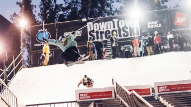 Der Rock A Rail Freeski Wettbewerb kehrt zum Snowfest Innsbruck 2024 zurück