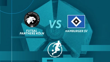 9. Spieltag: Futsal Panthers Köln vs. Hamburger SV Futsal – Futsal-Bundesliga