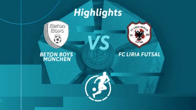 Highlights: Beton Boys München vs. FC Liria Futsal – Futsal-Bundesliga