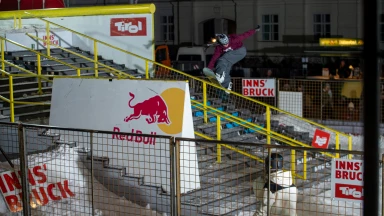 Freestyle Snowboard Elite begeistert bei Snowfest in Innsbruck (AUT)