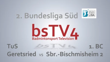 2BLSued: Tus Geretsried vs . BC Sbr.-Bischmisheim 2