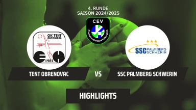 CL Frauen: Tent OBRENOVAC vs. SSC Palmberg Schwerin  | Highlights