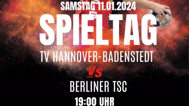 3. Liga Frauen: Staffel Nord: TV Hannover-Badenstedt vs. Berliner TSC