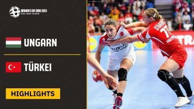 EM der Frauen: Ungarn vs. Türkei – Highlights, Vorrunde