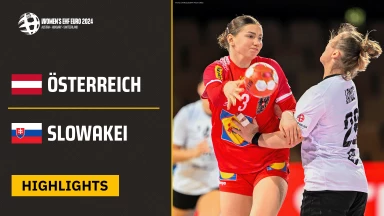 EM der Frauen: Österreich vs. Slowakei - Highlights, Vorrunde