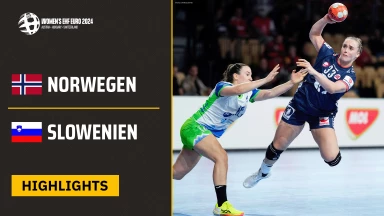 EM der Frauen: Norwegen vs. Slowenien - Highlights, Vorrunde