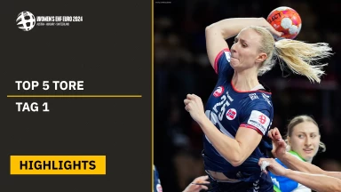 Highlights: Top 5 Tore von Tag 1